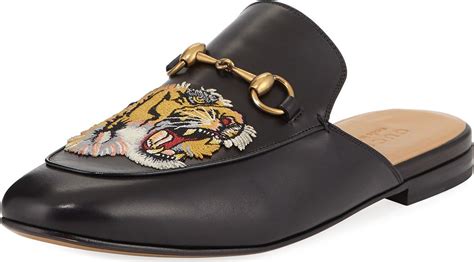 gucci tiger print mules|gucci tiger.